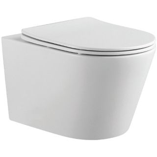 Комплект унитаза с инсталляцией Aquatek SET AQUATEK ВЕГА-1905-013 с сиденьем Микролифт и Белой клавишей смыва